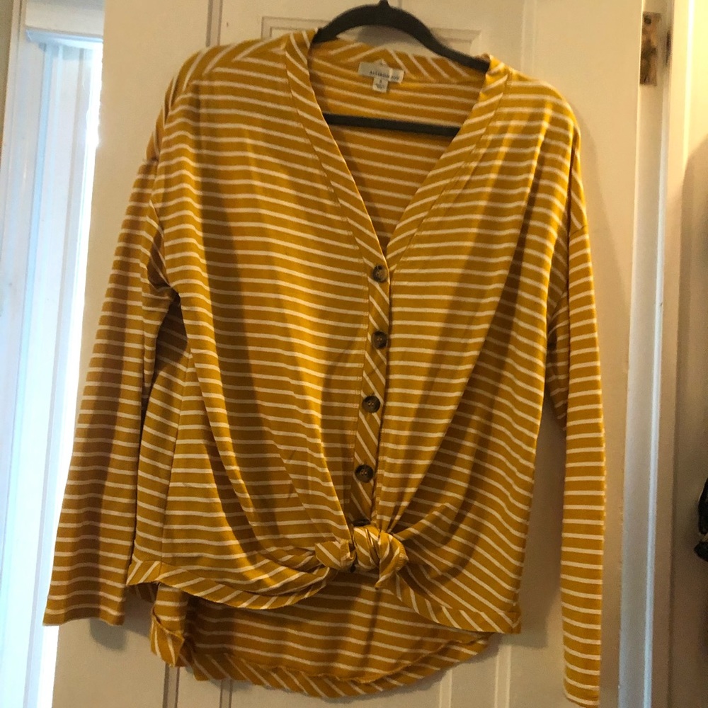 Allison Joy button down top